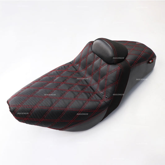 SEAT DOUBLE SADDLE DUAL DRIVER SEATS PAD CUSHION V.5 FOR HONDA REBEL CMX 300&500 2017-2025