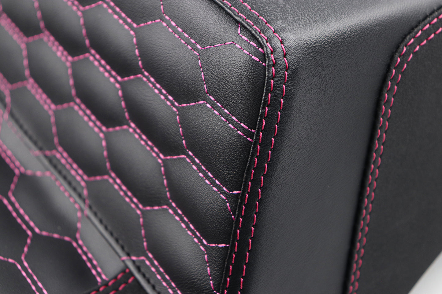 SEAT CUSHION BACKREST REPLACEMENT PINK THREAD FOR HONDA REBEL CMX 1100 2021-2025