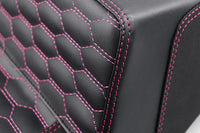 SEAT CUSHION BACKREST REPLACEMENT PINK THREAD FOR HONDA REBEL CMX 1100 2021-2025