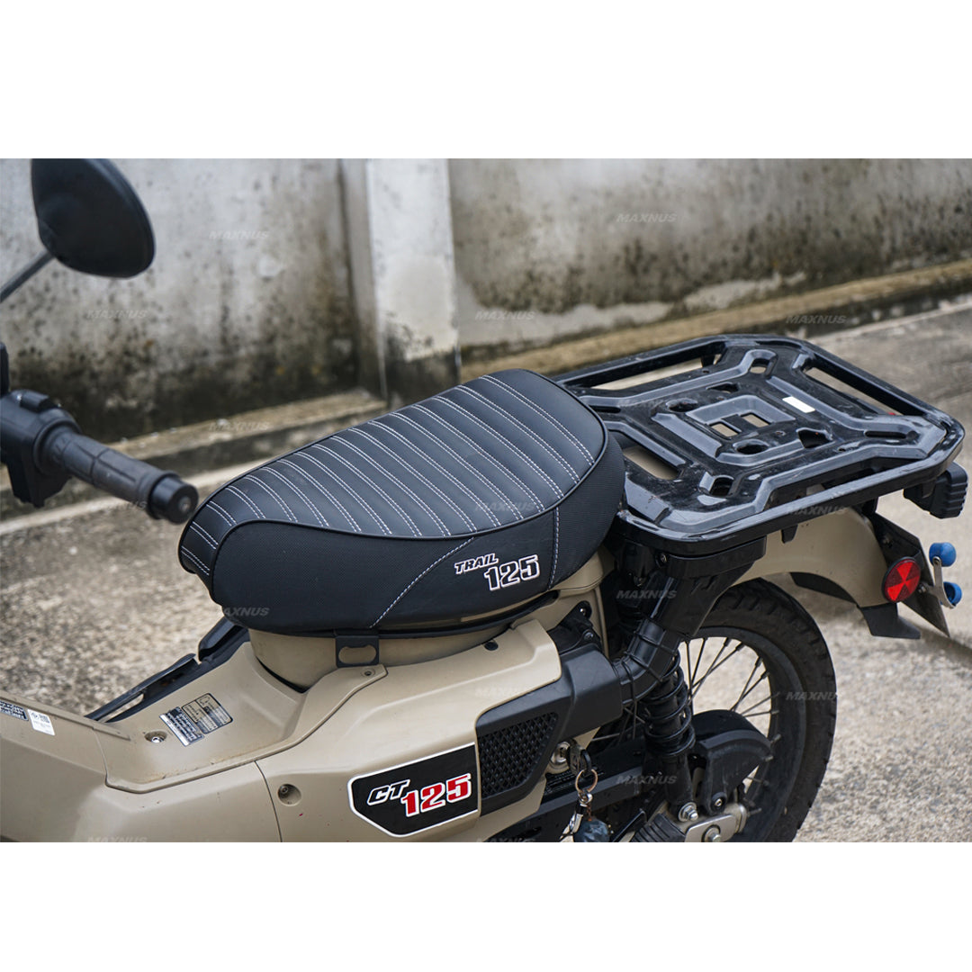 Replacement slim seat seats cushion Thread V.3 For Honda Trail125 CT125 2020-2025