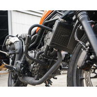 CRASH BAR ENGINE PROTECTION GUARD BLACK FIT FOR HONDA NEW SCL CL 300 500  2023 - 2025