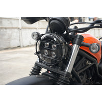 HEADLIGHT LAMP PROTECTION GUARD BLACK FOR HONDA NEW SCL CL 300 500  2023 - 2025