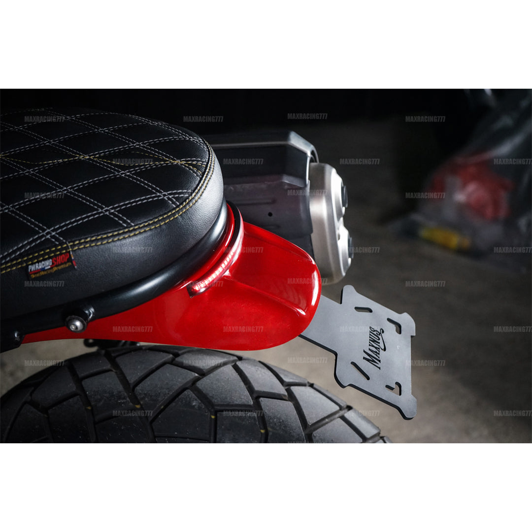 REAR FENDER FAIRING LICENCE PLATE FIT FOR HONDA SCL CL 300 500  2023 - 2025