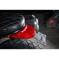 REAR FENDER FAIRING LICENCE PLATE FIT FOR HONDA SCL CL 300 500  2023 - 2025