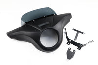 Front Batwing Fairing Windshield Matte Black Honda Rebel 1100 CMX (2021-2024)