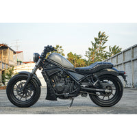 SIDER COVER OF THE ENGING & UNDER FAIRING V.1 FOR HONDA REBEL CMX 500 2017-2025
