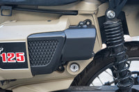 AIR FILTER COVER PLASTIC ABS BLACK FOR HONDA CT125 TRAIL125 HUNTER CUB 2020 - 2025