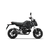 FRONT WINDSHIELD WINDSCREEN V.1 GLOSS BLACK FOR HONDA GROM 125 2021-2024