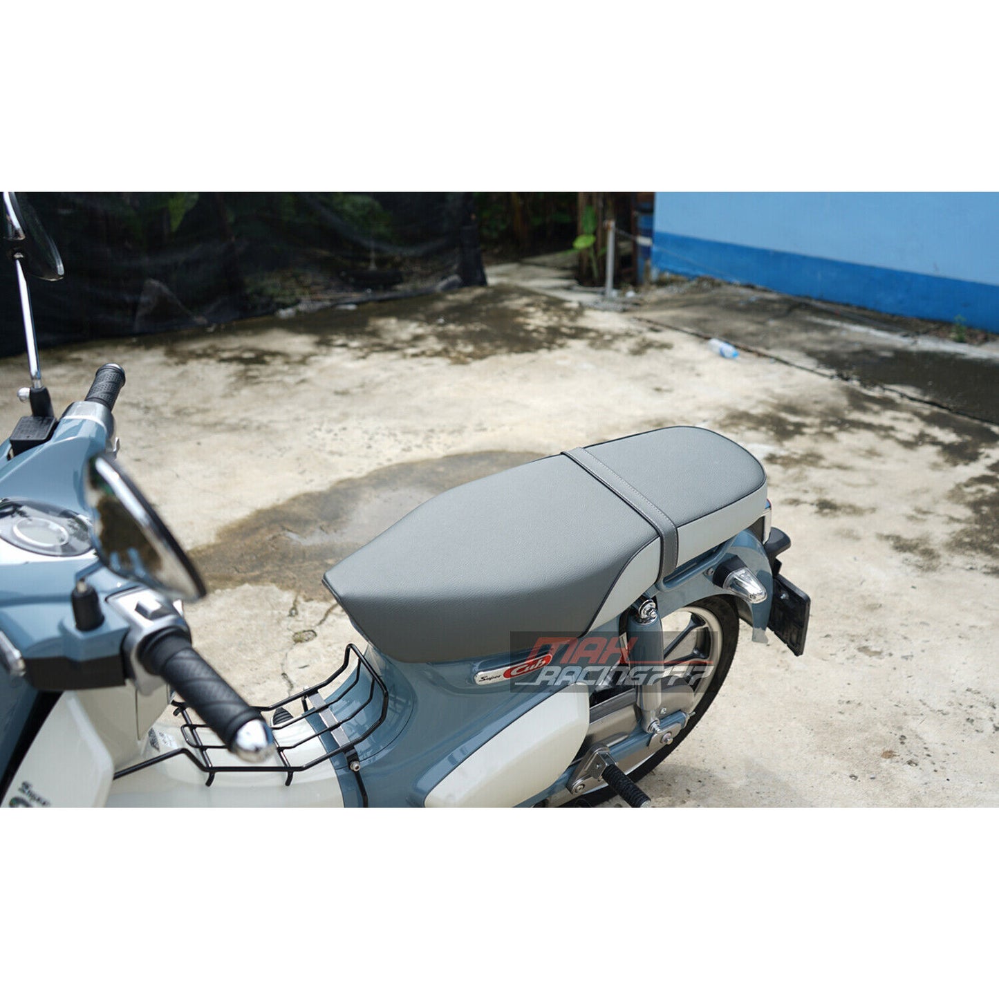 REPLACEMENT LONG SEAT DRIVER DOUBLE GRAY FIT FOR HONDA SUPER CUB C125 2023 - 2025