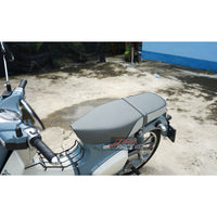 REPLACEMENT LONG SEAT DRIVER DOUBLE GRAY FIT FOR HONDA SUPER CUB C125 2023 - 2025