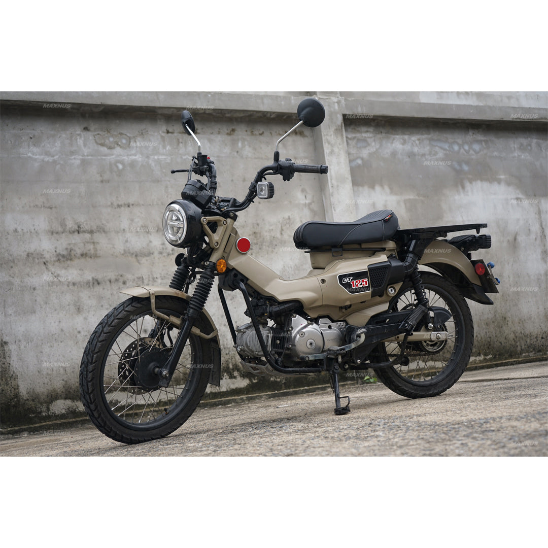 Replacement slim seat seats cushion Thread V.2 For Honda Trail125 CT125 2020-2025