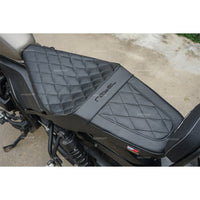 SEAT DOUBLE SADDLE DUAL DRIVER SEATS PAD CUSHION V.7 FOR HONDA REBEL CMX 300&500 2017-2025