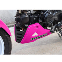 BELLY PAN UNDER FAIRING GUARD FRAME FOR HONDA GROM 125 2022 - 2025