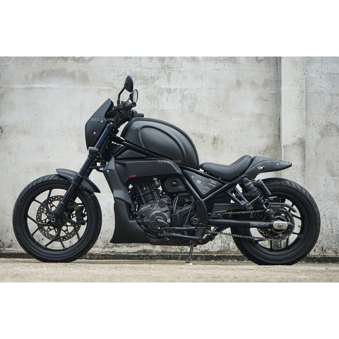 Headlight Cover Tank Cover Under Fairing Black For HONDA REBEL CMX 1100 2020-2025