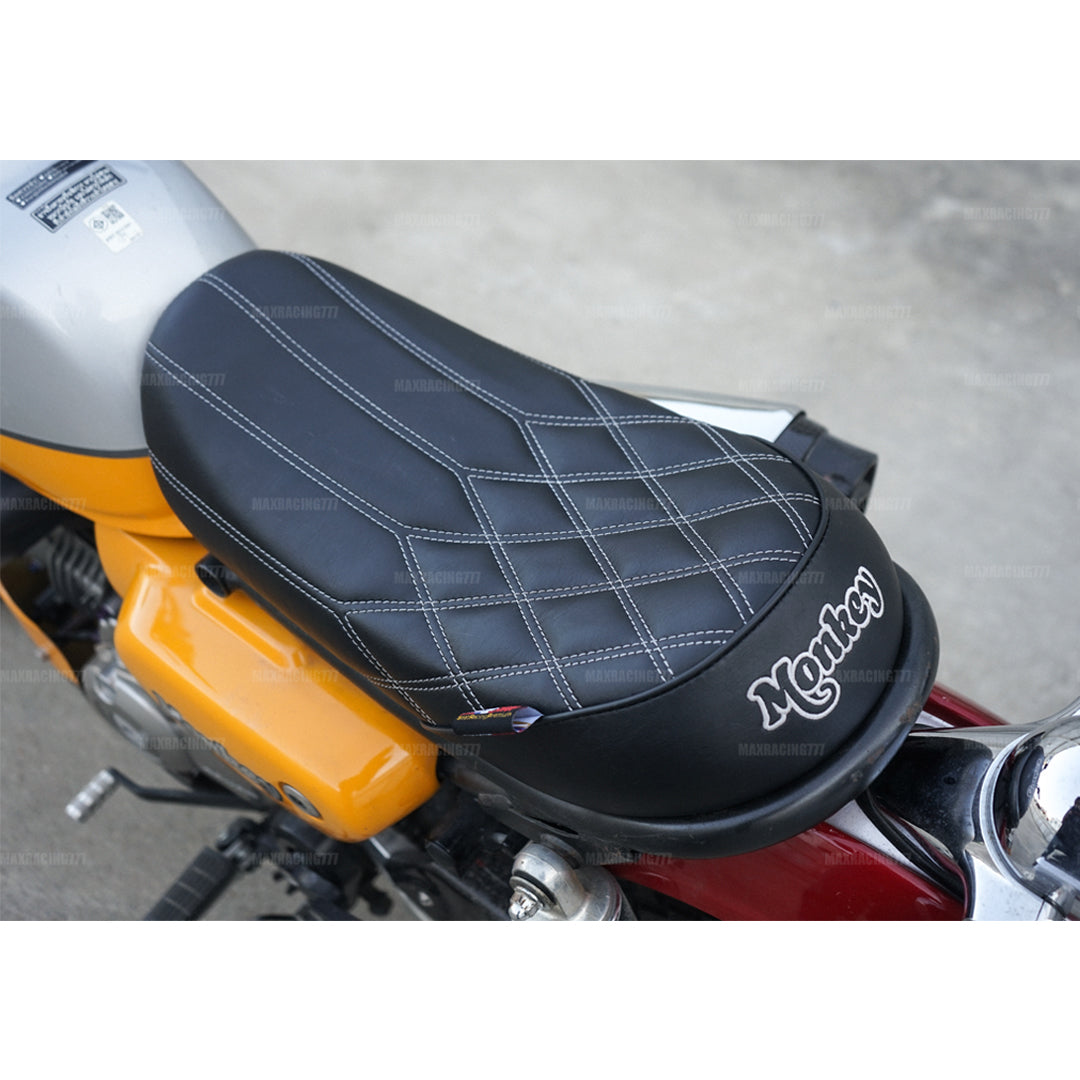 REPLACEMENT SEAT CAFE RACER BLACK V.1 FOR HONDA Z125 MONKEY 125 2018-2025