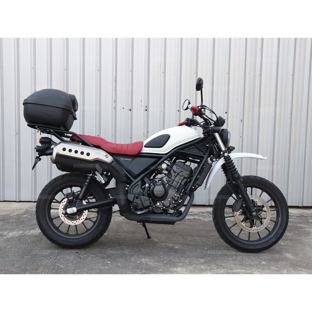 REPLACEMENT CUSHION DUAL SEATS DOUBLE RED FIT FOR HONDA SCL CL 300 500  2023 - 2025