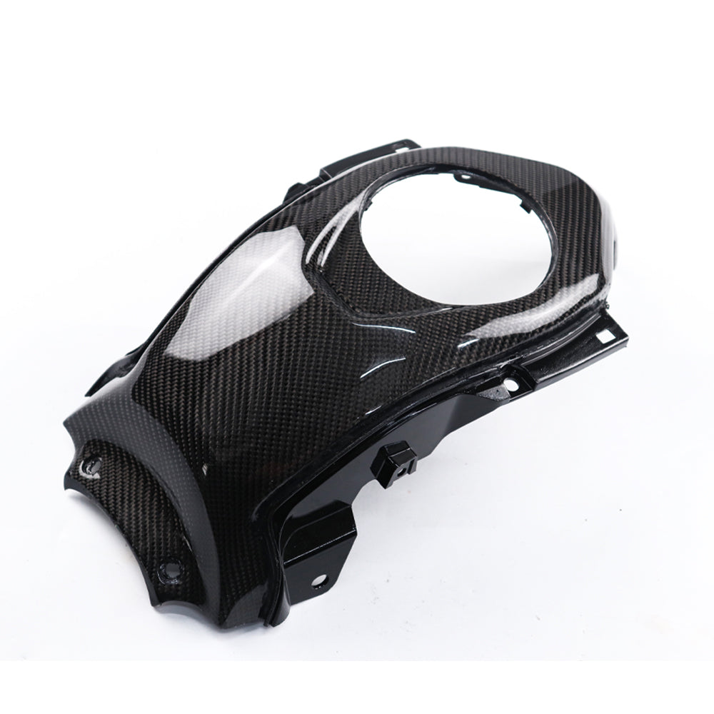 GAS TANK FUEL COVER SHROUD FAIRING  COWLING CARBON FIBER FOR HONDA NEW GROM 2021-2024