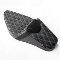 SEAT DOUBLE SADDLE DUAL DRIVER SEATS PAD CUSHION V.4 FOR HONDA REBEL CMX 300&500 2017-2025