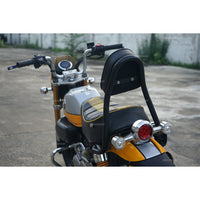 SISSY BAR SEAT BLACKWING FIT FOR HONDA Z125 MONKEY 125 2018-2025