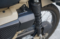 AIR FILTER COVER PLASTIC ABS BLACK FOR HONDA CT125 TRAIL125 HUNTER CUB 2020 - 2025