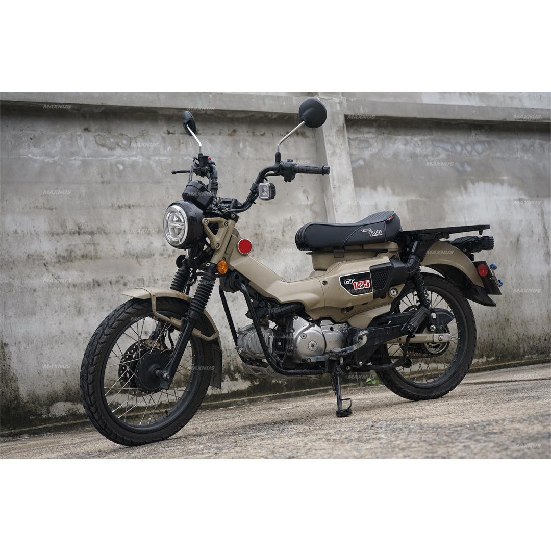 Replacement slim seat seats cushion Thread V.3 For Honda Trail125 CT125 2020-2025