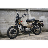 Replacement slim seat seats cushion Thread V.3 For Honda Trail125 CT125 2020-2025