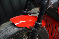 SHORT FRONT FENDER FAIRING MUD GUARD RED FOR HONDA REBEL CMX 1100 2021-2025
