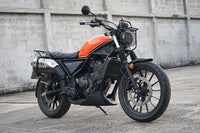 BLACK UNDER FAIRING COVER BELLY PAN ENGINE FOR HONDA SCL CL 300  2023 - 2025