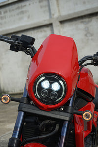 HEADLIGHT COVER MASK WINDSCREEN RED FOR HONDA REBEL CMX 1100 2021-2025