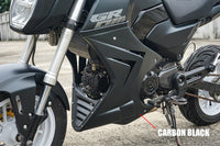 FAIRING BELLY PAN SET SIDE FRAME BODY CARBON FOR HONDA GROM 125 2025