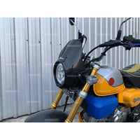 Carbon Headlight Cover Windscreen Windshield FIT FOR Honda Monkey Z125 2018-2025