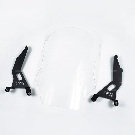 METER VISOR SHIELD WINDSHIELD WINDSCREEN HONDA CT125 TRAIL125 HUNTER 2020 - 2025