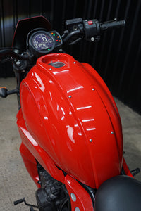 CUSTOM FIT FUEL TANK COVER RED FOR HONDA REBEL CMX 1100 2021-2025