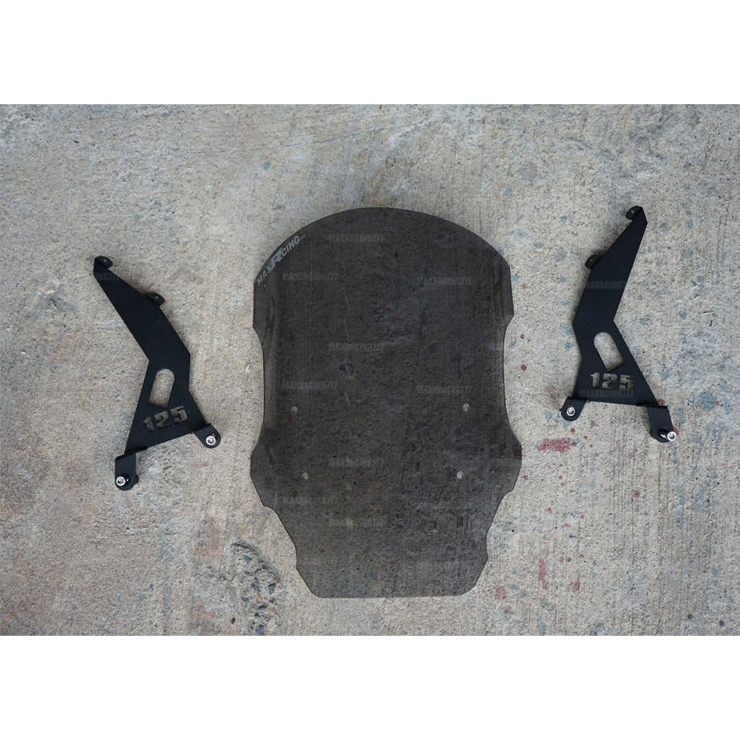 METER VISOR SHIELD WINDSHIELD WINDSCREEN HONDA CT125 TRAIL125 HUNTER 2020 - 2025