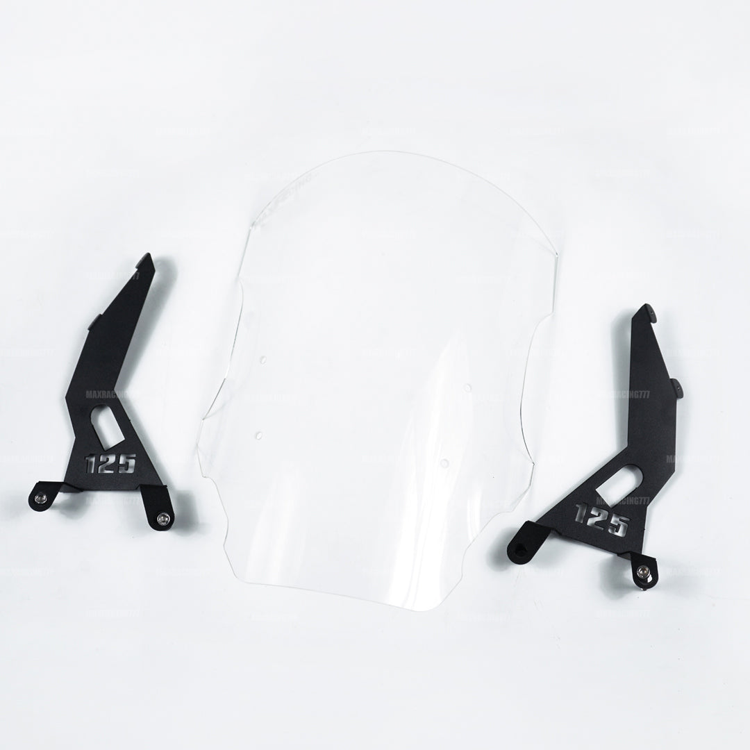 METER VISOR SHIELD WINDSHIELD WINDSCREEN HONDA CT125 TRAIL125 HUNTER 2020 - 2025