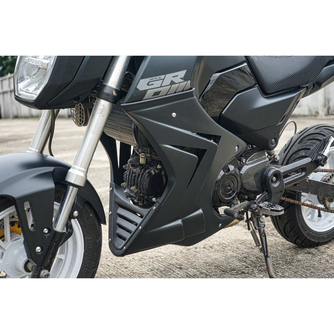 FAIRING BELLY PAN SET SIDE FRAME BODY V.1 FOR HONDA GROM 125 2025