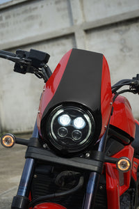 FULL SET OF 7 PIECES RED + BLACK FIT FOR HONDA REBEL CMX 1100 2020-2025