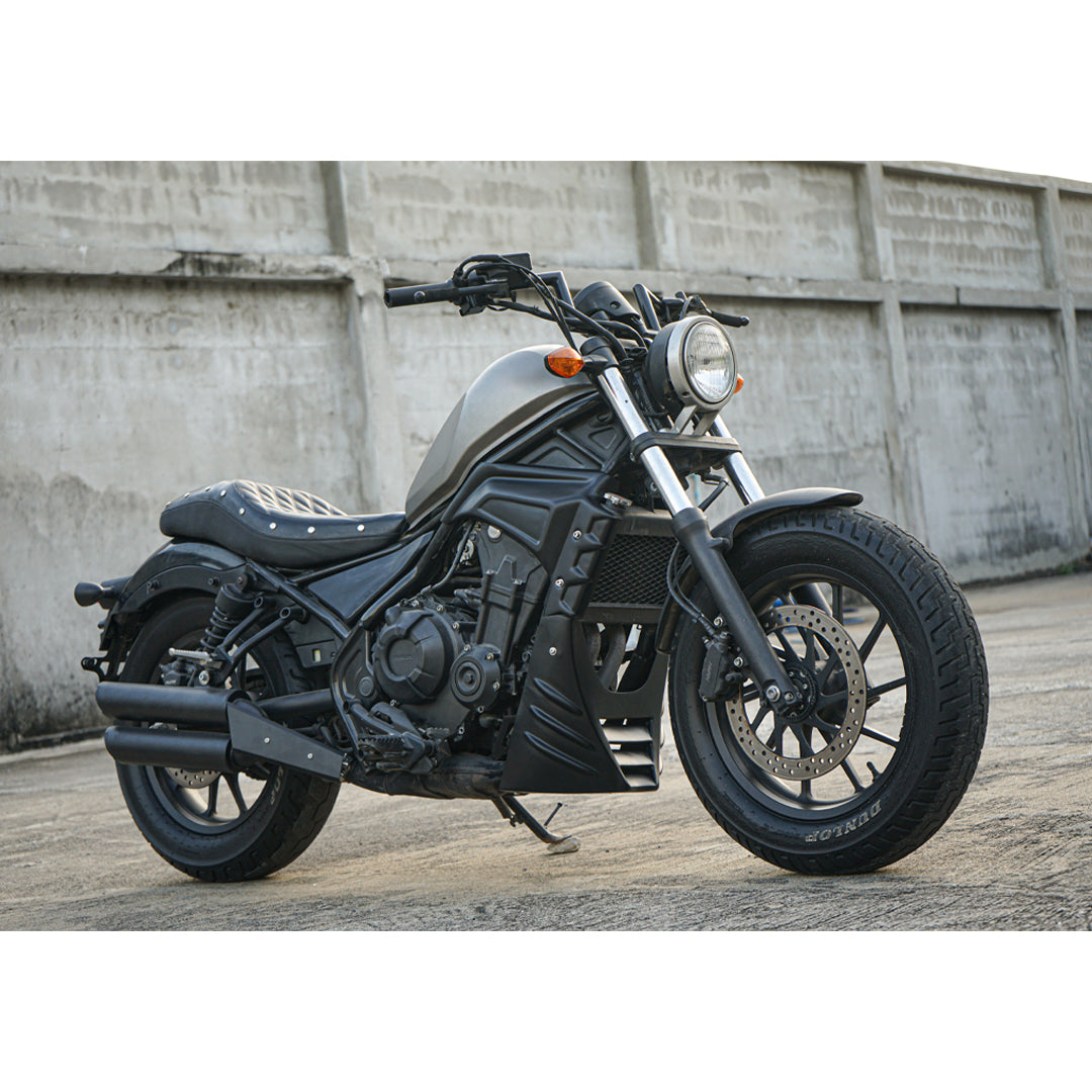 SIDER COVER OF THE ENGING & UNDER FAIRING V.1 FOR HONDA REBEL CMX 500 2017-2025