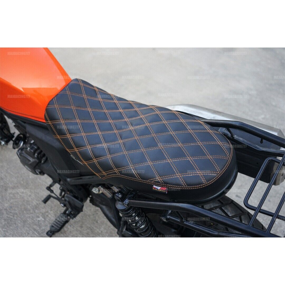 REPLACEMENT CUSHION DUAL SEATS DOUBLE ORANGE FOR HONDA SCL CL 300 500  2023 - 2025