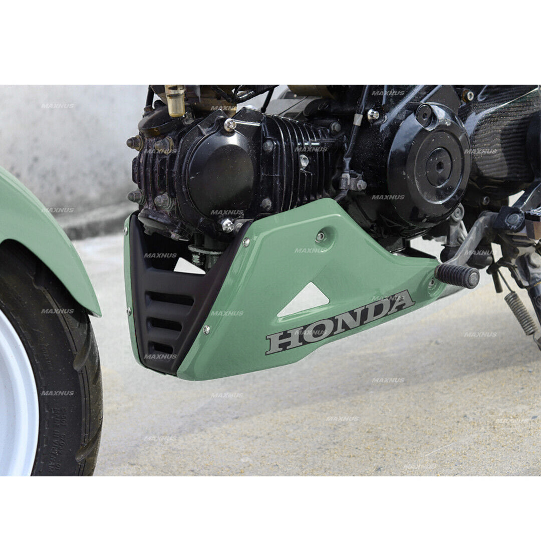 BELLY PAN UNDER FAIRING GUARD FRAME FOR HONDA GROM 125 2022 - 2025