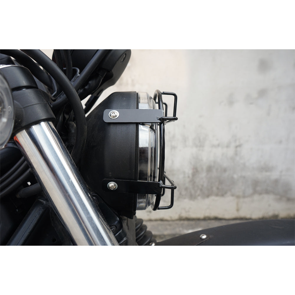 HEADLIGHT LAMP PROTECTION GUARD BLACK FOR HONDA NEW SCL CL 300 500  2023 - 2025