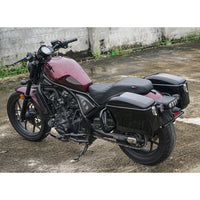 REAR RACK BOX BAG LUGGAGE CARRY LH+RH WITH FOR HONDA REBEL 1100 DCT 2021-2025