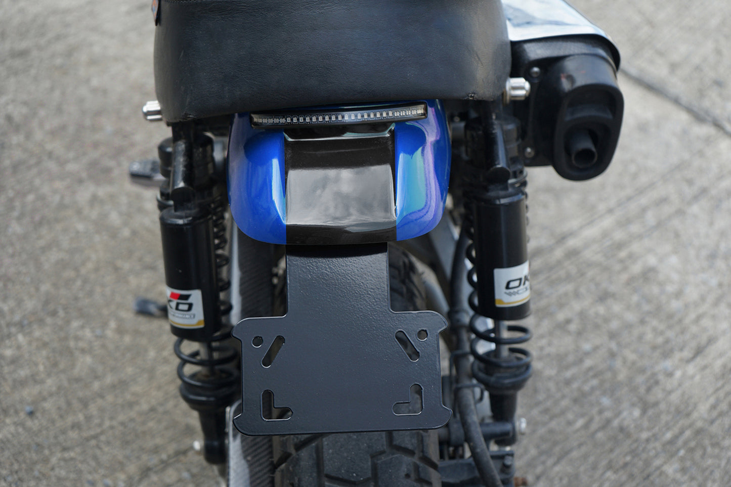 REAR FENDER + TAIL LIGHT LED V.3 FIT FOR HONDA MONKEY125 Z125 2022-2025