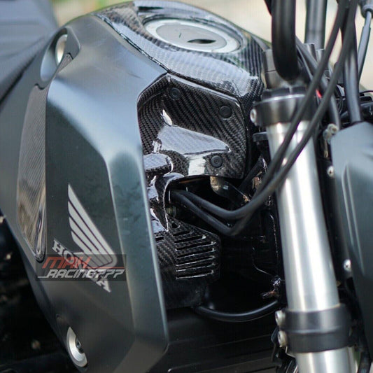 FRAME BODY R+L COVER INSIDE PANEL CARBON FIBER FOR HONDA NEW GROM 2021-2024
