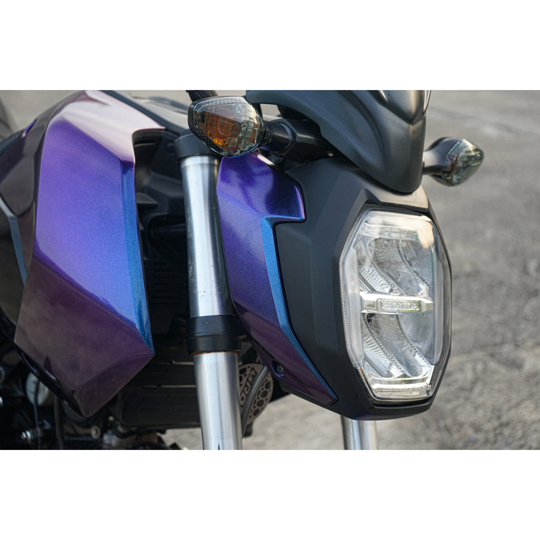 8PC BODY PANELS FRAME BODY PEARL PURPLE FOR HONDA MSX NEW GROM 125 2025