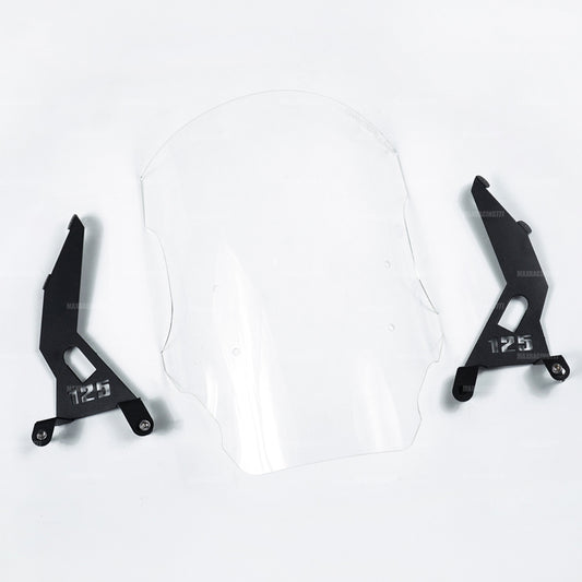 METER VISOR SHIELD WINDSHIELD WINDSCREEN HONDA CT125 TRAIL125 HUNTER 2020 - 2025