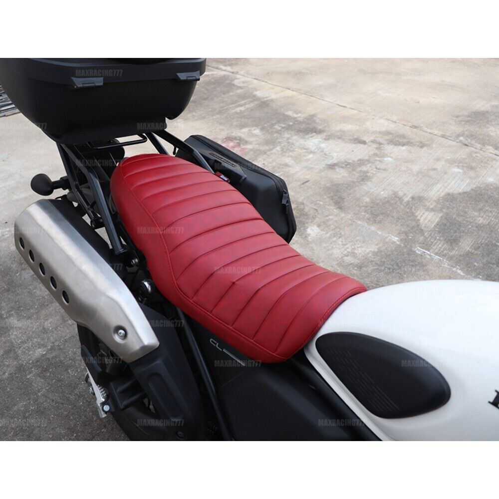 REPLACEMENT CUSHION DUAL SEATS DOUBLE RED FIT FOR HONDA SCL CL 300 500  2023 - 2025