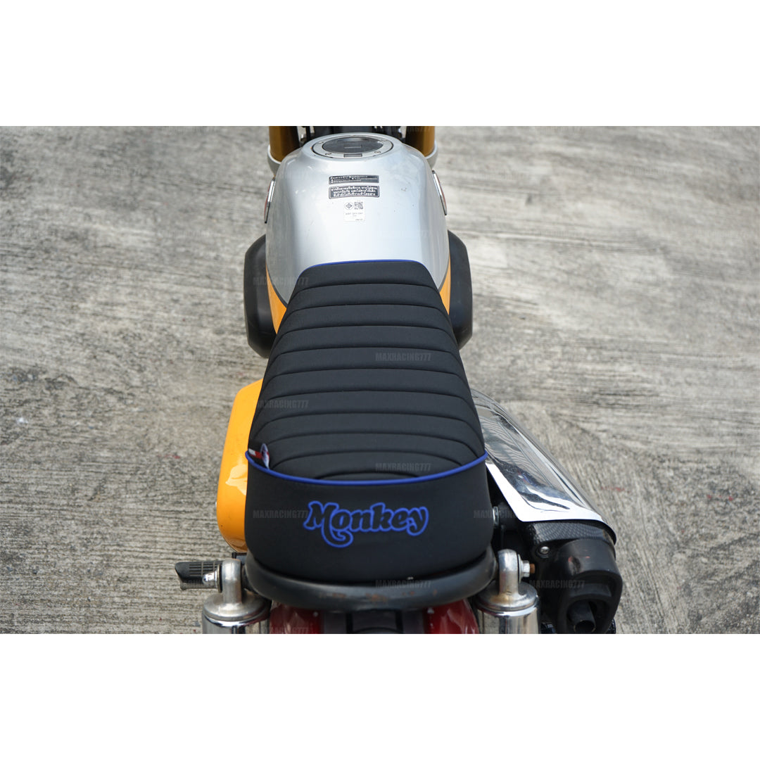 REPLACEMENT SEAT CAFE RACER BLACK V.4 FOR HONDA Z125 MONKEY 125 2018-2025