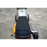 REPLACEMENT SEAT CAFE RACER BLACK V.4 FOR HONDA Z125 MONKEY 125 2018-2025