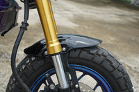 FRONT FENDERS MUDGUARD GLOSS BLACK FIT FOR HONDA GROM 125 2020 - 2025